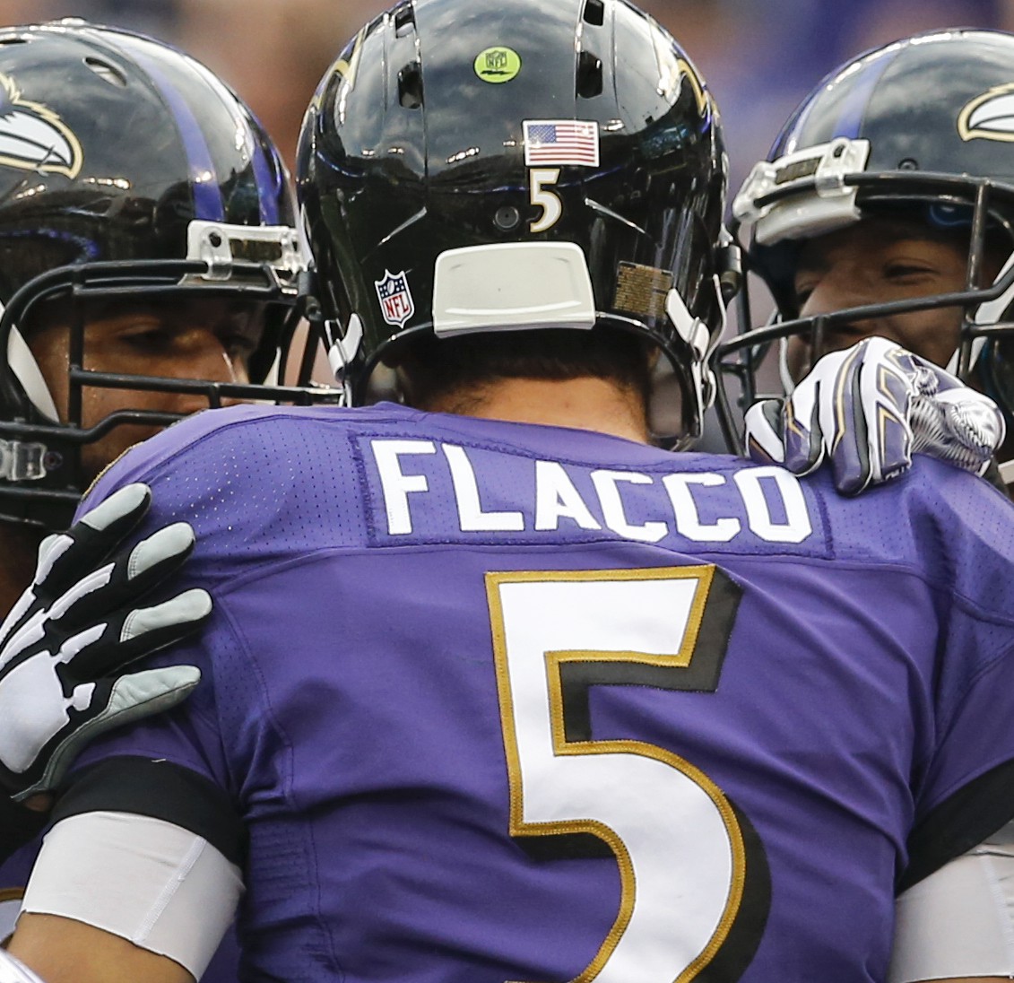 QB Flacco, Baltimore Ravens agree on contract extension