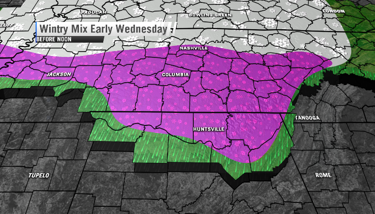 Shelby County under winter weather advisory until Wednesday
