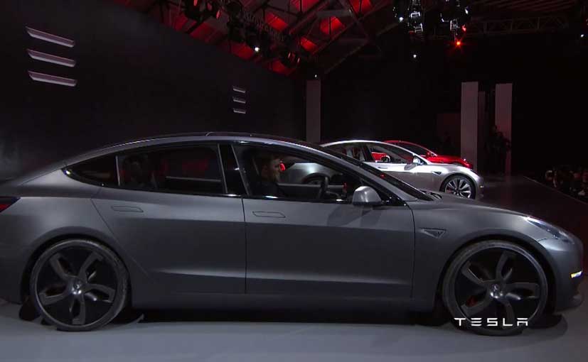 Elon Musk Unveils the Highly Anticipated Tesla Model 3
