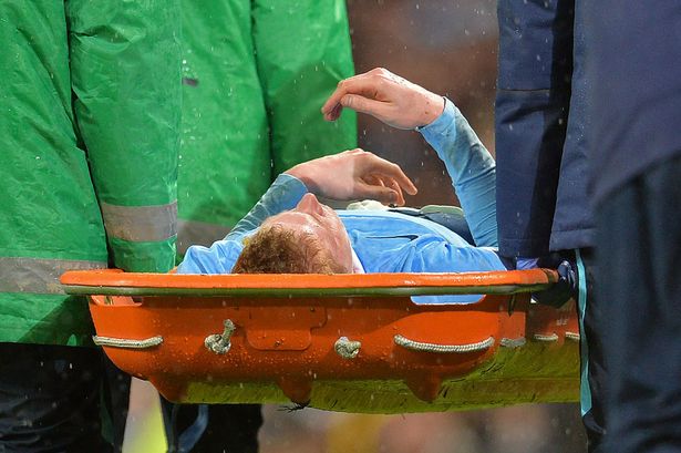 City star De Bruyne damages medial ligament in right knee