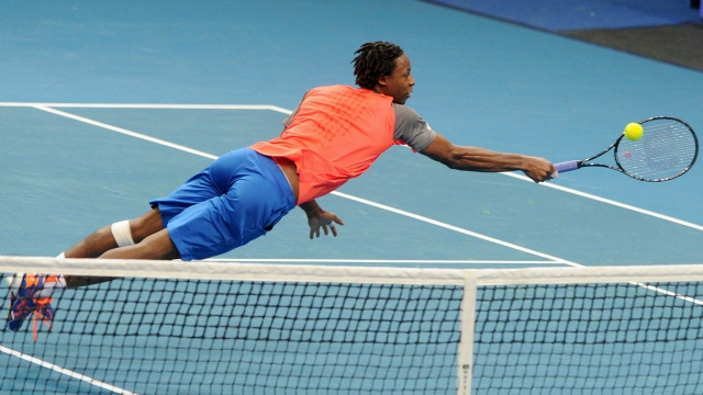 Gael Monfils in final eight at Australian Open for first time