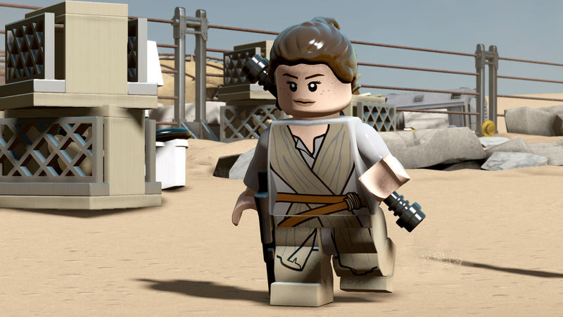 New LEGO Star Wars: The Force Awakens Trailer From E3