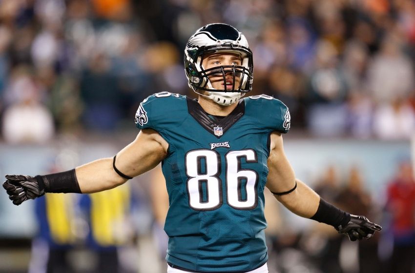 Eagles sign tight end Zach Ertz to 5-year extension