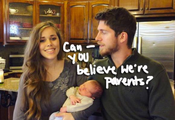 Jessa Duggar and Ben Seewald reveal the name of their son