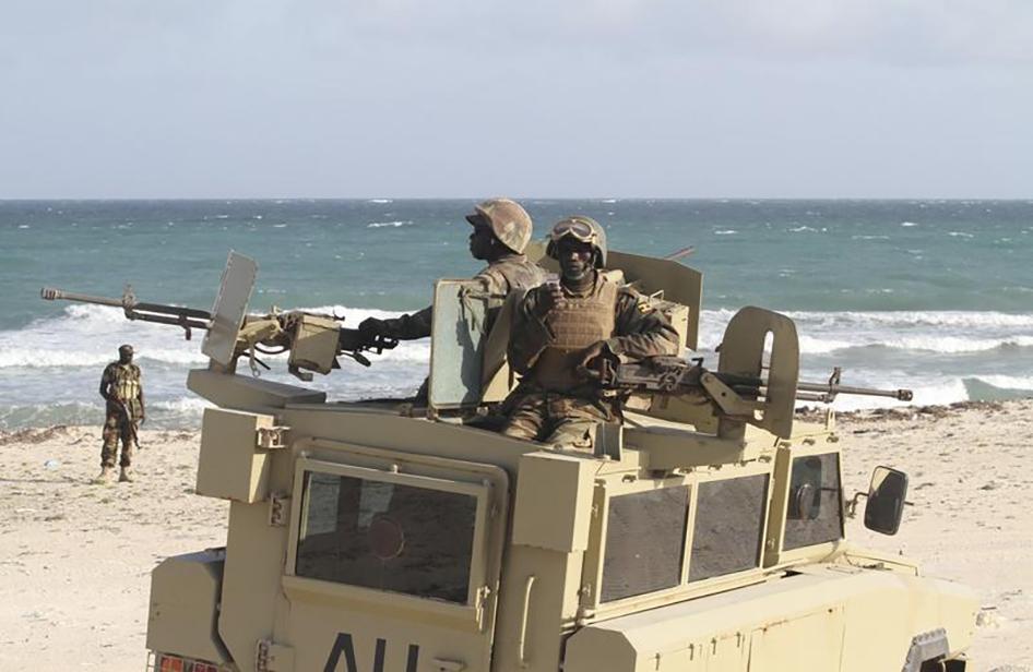 Beachfront hotel attacked in Mogadishu