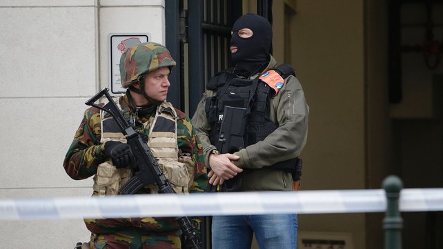 Six arrested in Brussels