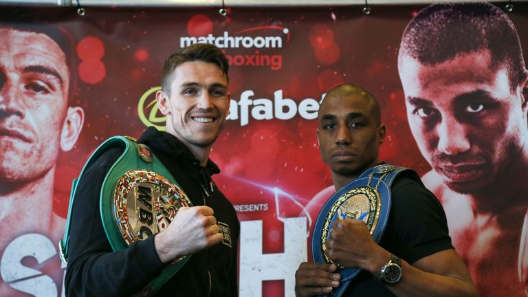 Smith set for WBC title date