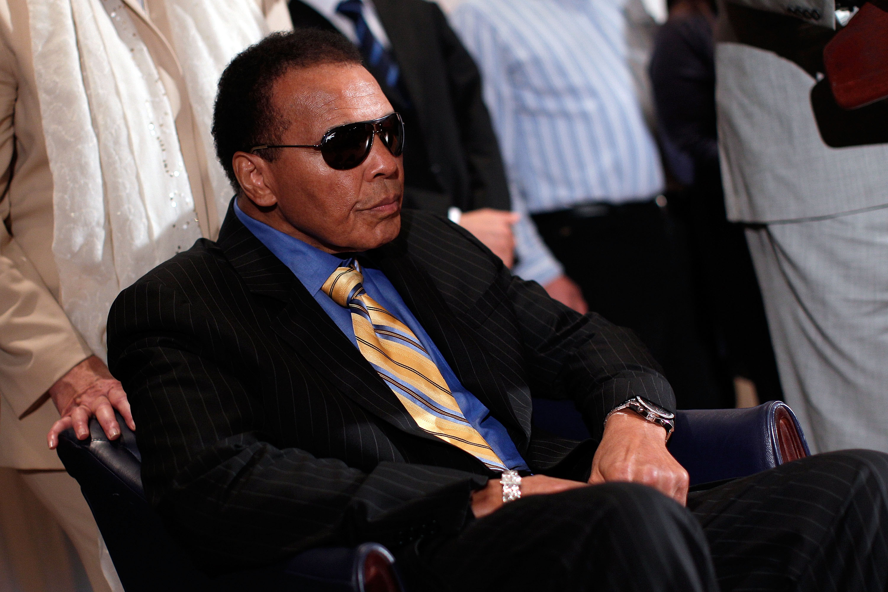 Theft of bike spurred Muhammad Ali to learn how to box