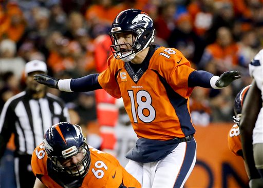 Broncos defense holds, Peyton Manning goes to Super Bowl 50