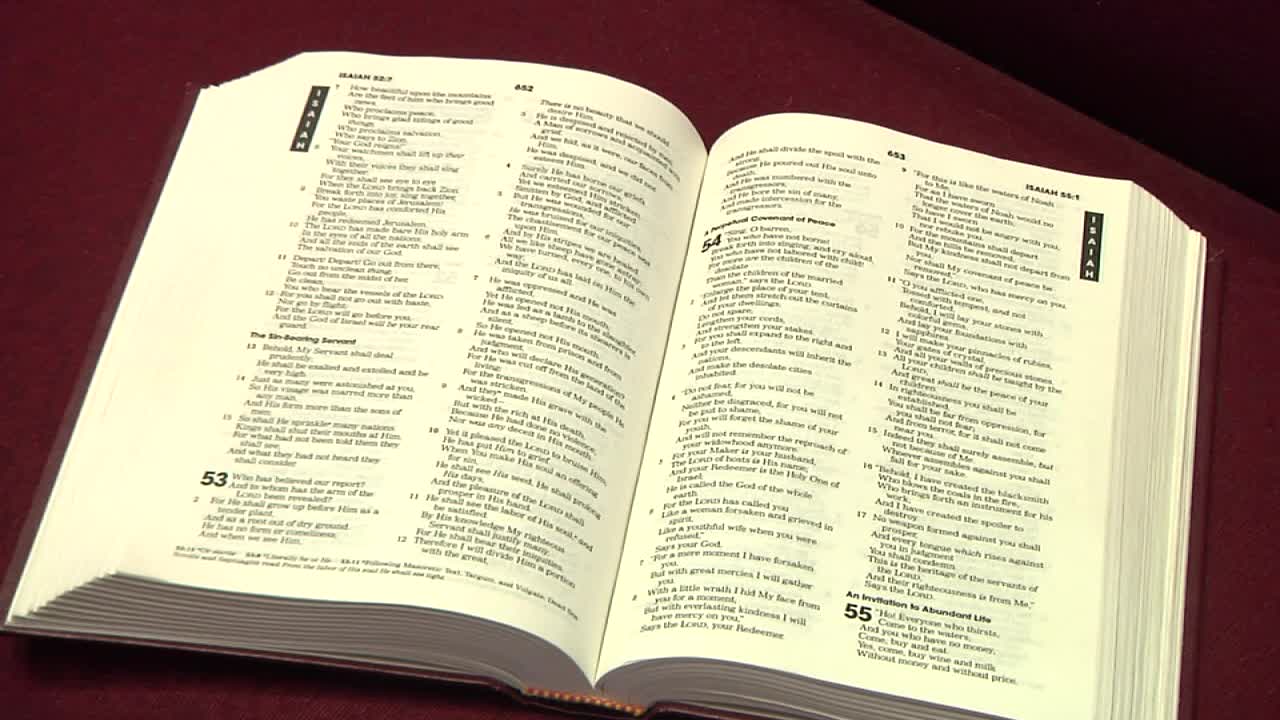 Tennessee lawmakers vote for Bible as state's official book