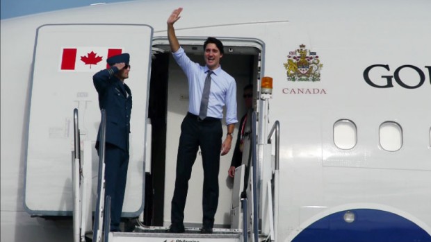 Canada's Justin Trudeau replaces Obama as young, charismatic leader on world stage