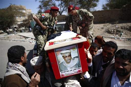 Yemen rebels detain activists, journalist in Sanaa