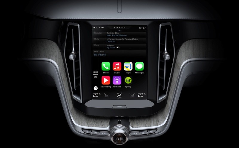 Volvo XC90 Gets Apple Car Play In The US