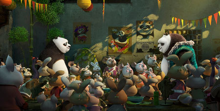 Kung Fu Panda 3 breaks animated film opening record