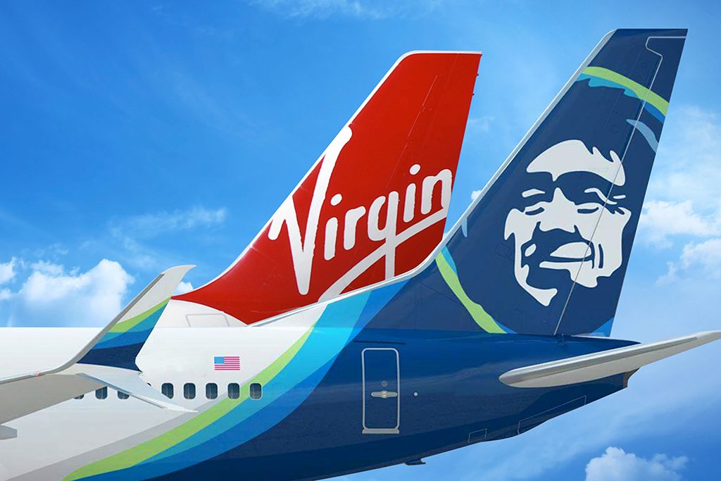 Alaska Air To Buy Virgin America For $2.6 Billion
