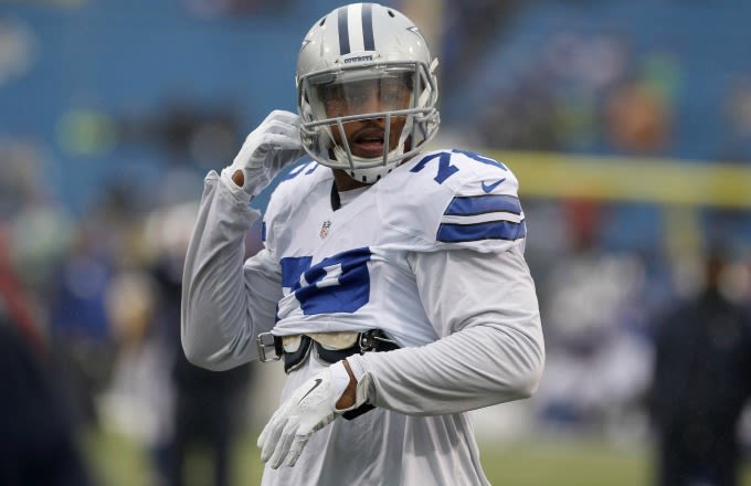 Greg Hardy in sit-down interview: 'I'm an innocent man'
