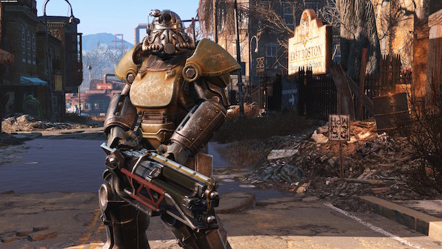 Fallout 4 mods on PS4 may be limited