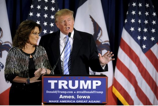 Sarah Palin says son's arrest linked to PTSD