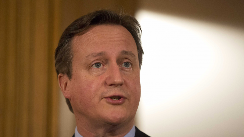 Cameron under fire for 'bunch of migrants' comment