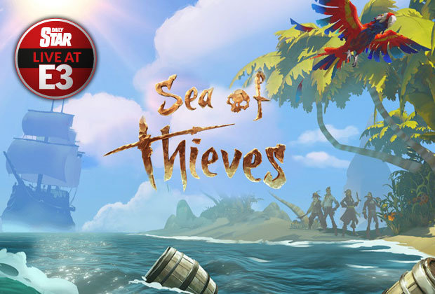 Sea of Thieves E3 2016 gameplay reveal