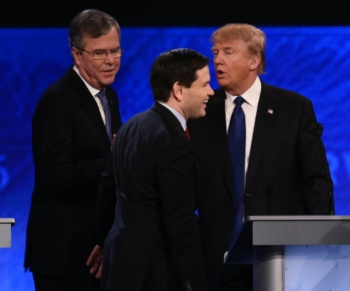 Donald Trump stands by waterboarding debate answer