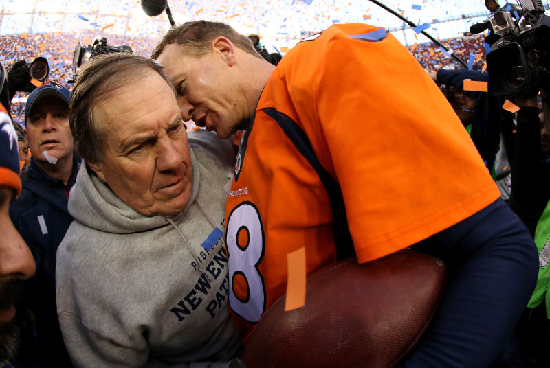 Manning to Belichick: 'Might be my last rodeo'