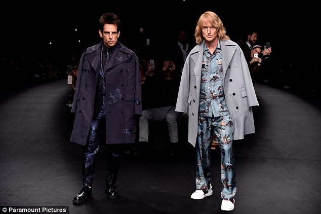 Fashion full-circle: Derek Zoolander hits cover of Vogue