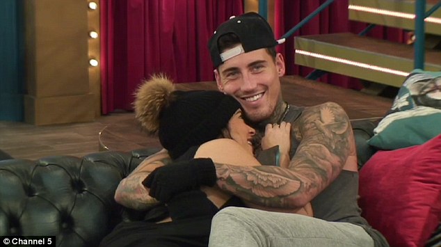 Jeremy McConnell gets Celebrity Big Brother boot