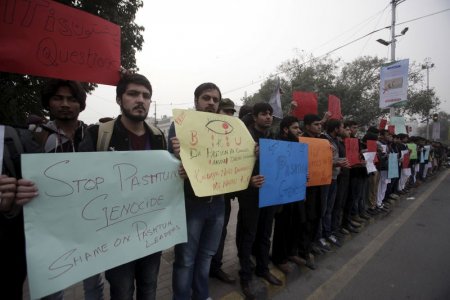 Gunmen storm Bacha Khan university in Pakistan