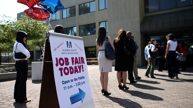 Job fair job fair line