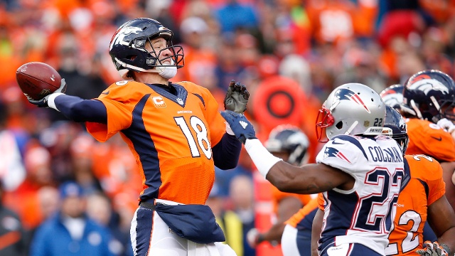 Peyton Manning to Belichick: 'This might be my last rodeo.'