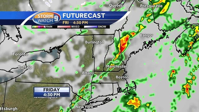 Some April rain and snow showers ahead for NJ Monday