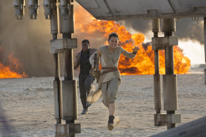 Record-breaking 'Star Wars' Movie Opens in China