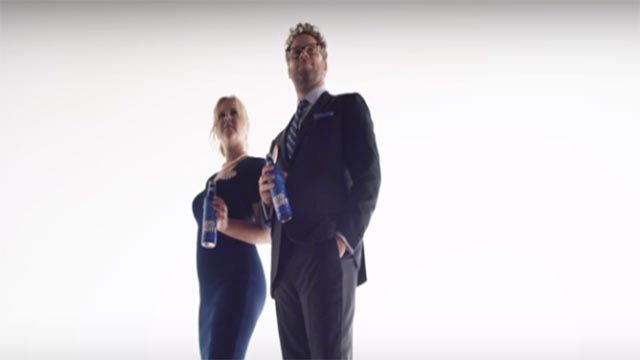 Bud Light taps Amy Schumer and Josh Rogen for Super Bowl ad
