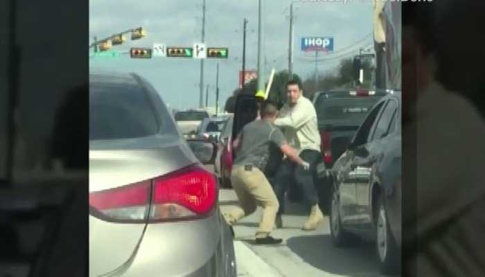 Texas Road Rage Incident Caught on Camera