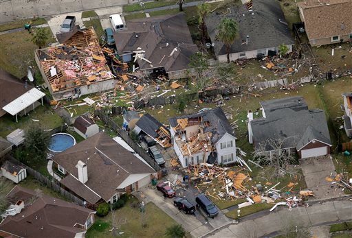 East Coast Tornadoes Leave Death And Destruction In Wake
