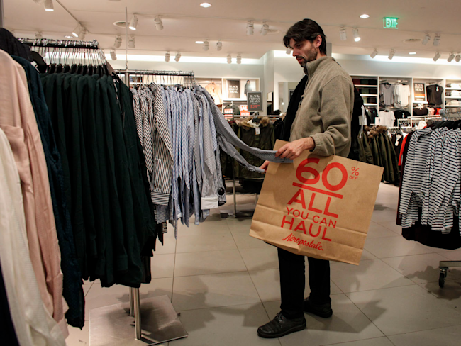 American consumers showing more confidence in economy