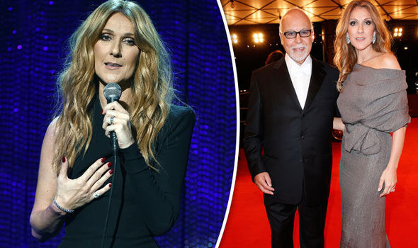 Singer Celine Dion pays tribute to husband Rene Angelil