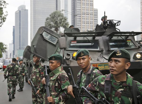 Man accused of financing Jakarta attacks arrested