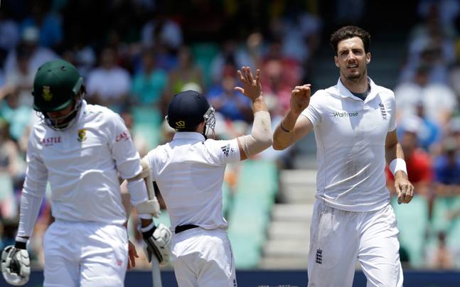 Steven Finn ruled out for rest of England tour of South Africa