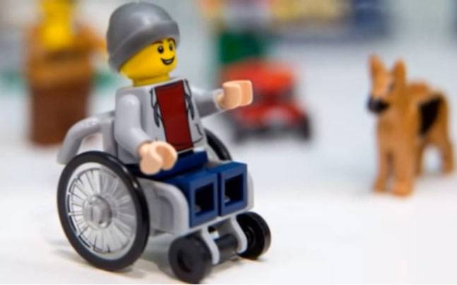 Lego set to release wheelchair mini-figure this summer