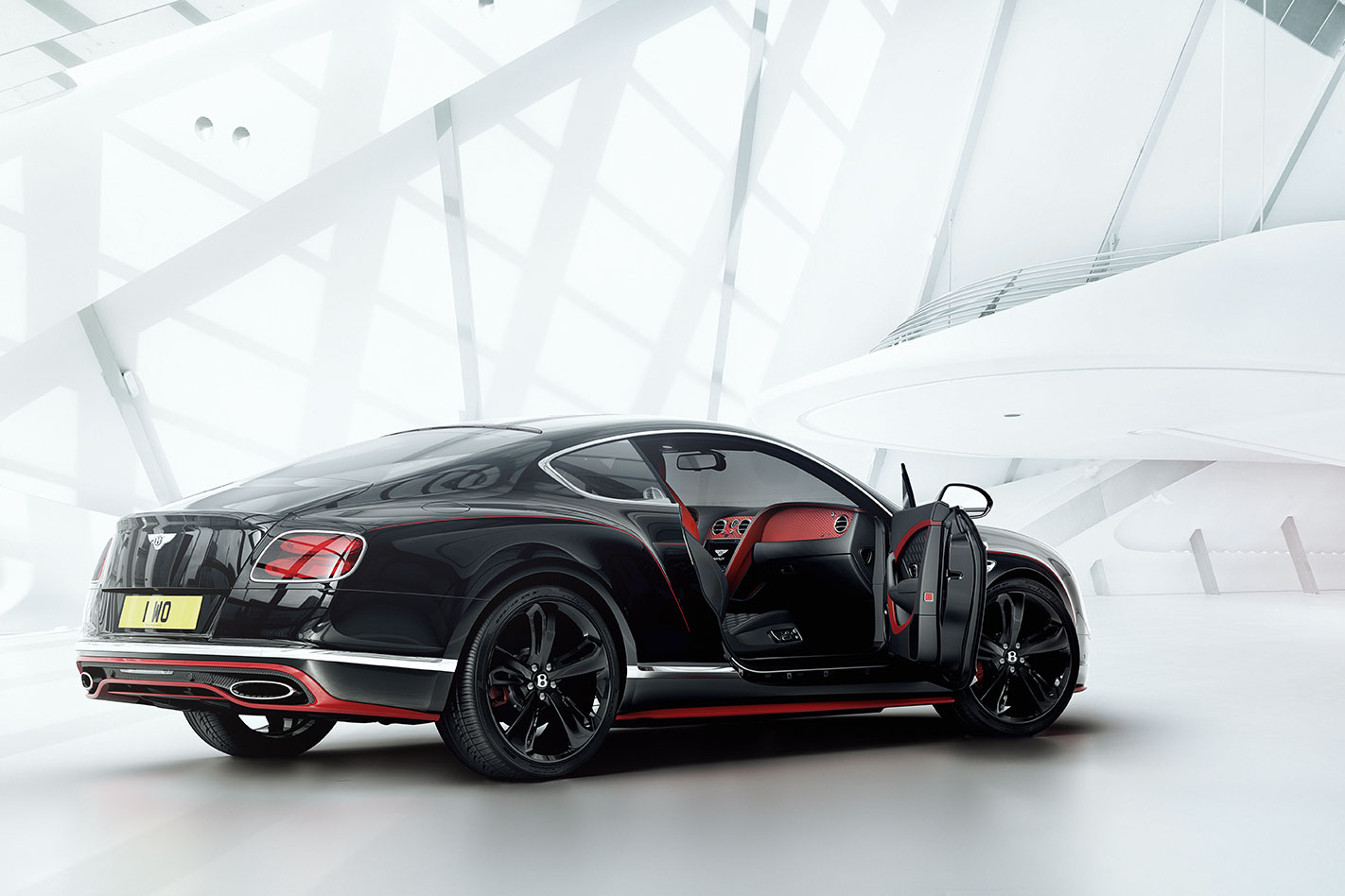 Updated Bentley Continental GT Speed gets even more power