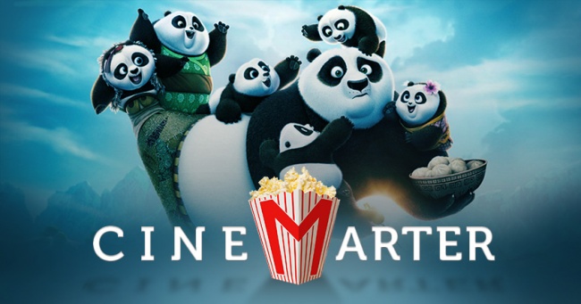 Kung Fu Panda 3 kicks up $63.3m on its opening weekend