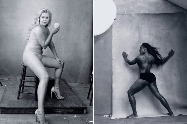 Amy Schumer poses naked for new Pirelli calendar celebrating 'distinguished women'