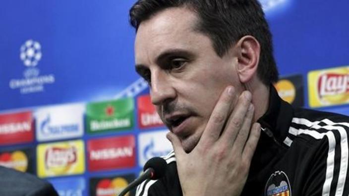 Barcelona humiliate Gary Neville's Valencia 7-0