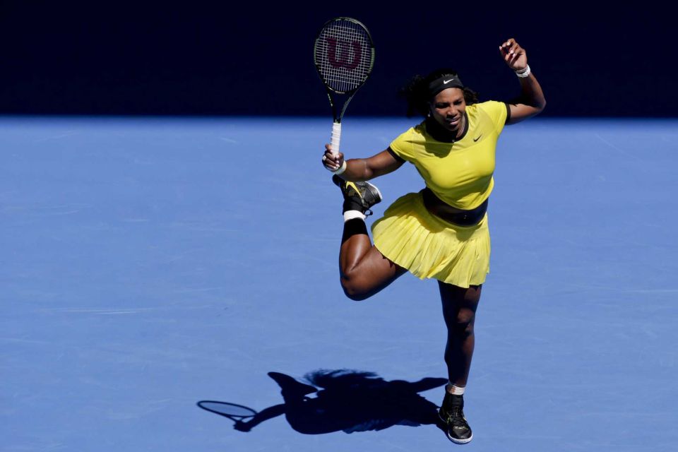 Australian Open: Serena, Djokovic Win In Melbourne