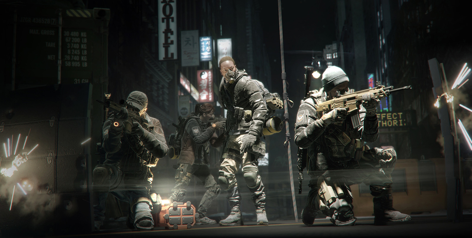 Tom Clancy's The Division: Launch Trailer & Gameplay Footage