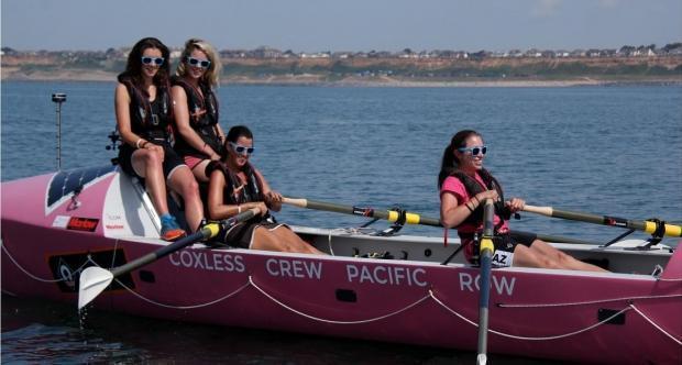 British women rowers complete first Pacific Crossing