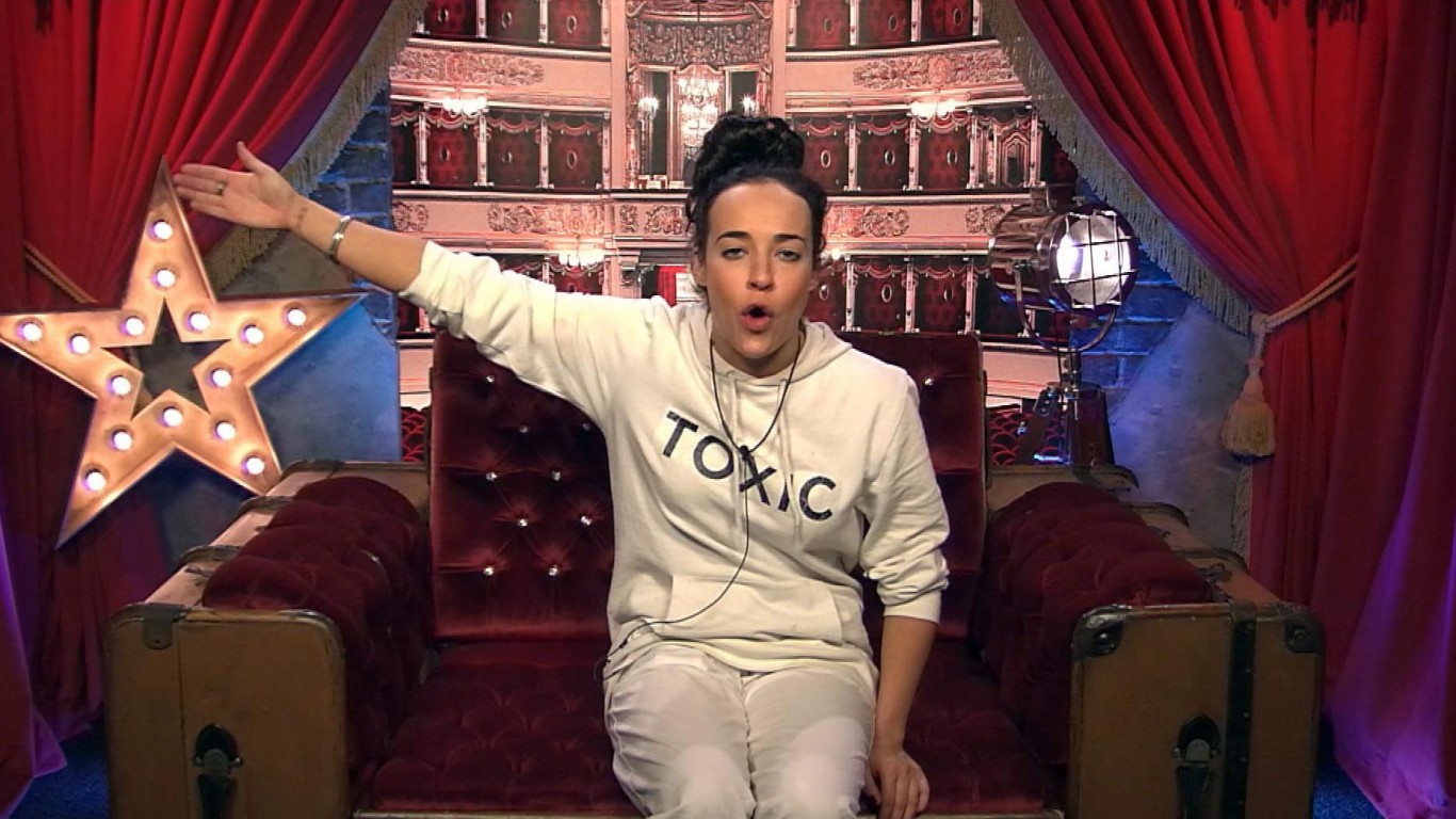 Stephanie Davis reportedly removed from Celebrity Big Brother House last night