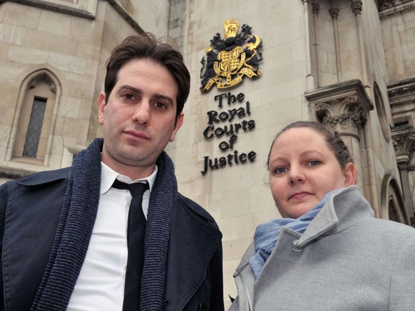 UK couple lose civil partnership court challenge